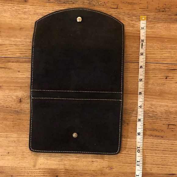 Vintage Suede Wallet - Picture 10 of 12